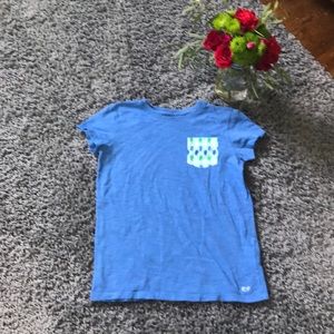 Vinyard vines girls tee shirt size L(14)